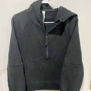 NWT lululemon oversized scuba hoodie